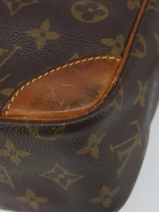 Authentic LOUIS VUITTON Monogram Trocadero 27 Shoulder Bag M51274 LV - Picture 6 of 16